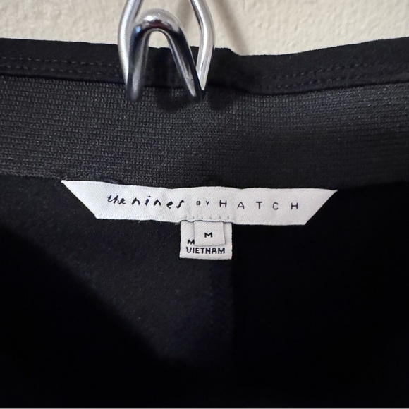 NWT The Nines by Hatch maternity pant black Size Medium - Picture 4 of 10